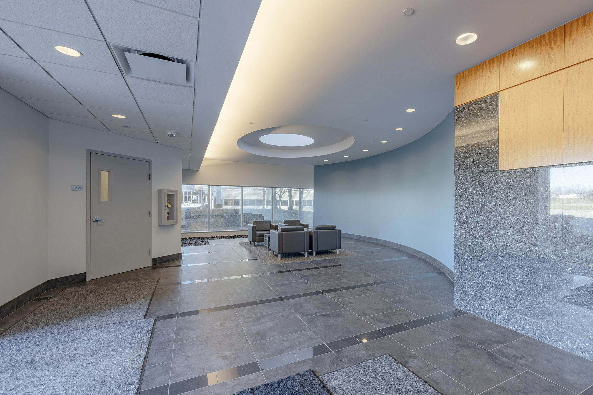 Office interior