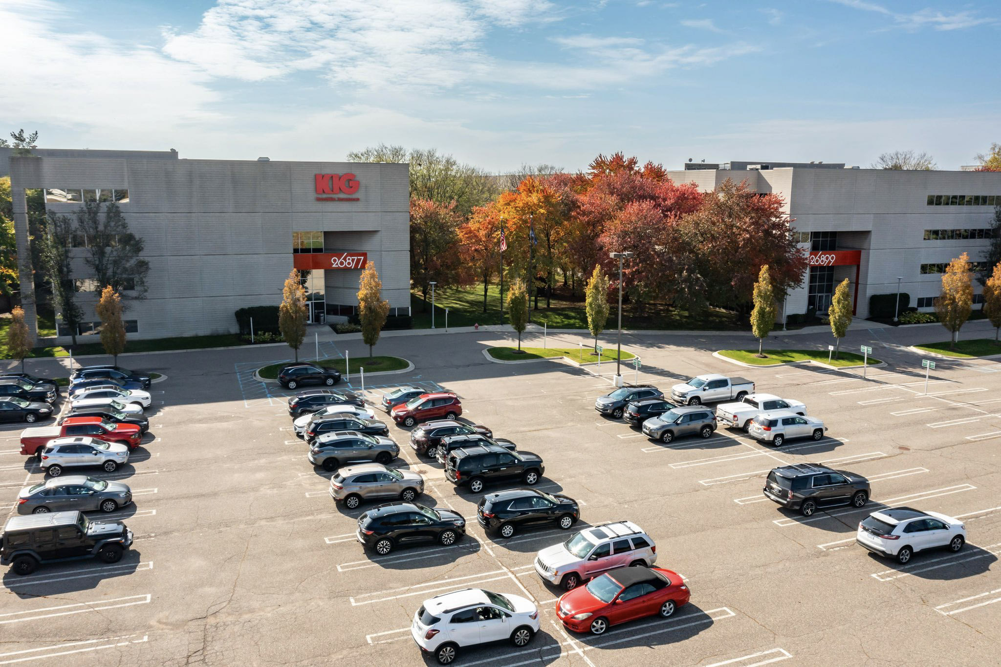 Office building exterior